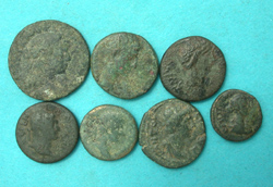 Roman Provincial Issues, 1st Time Listing, 6-pack!